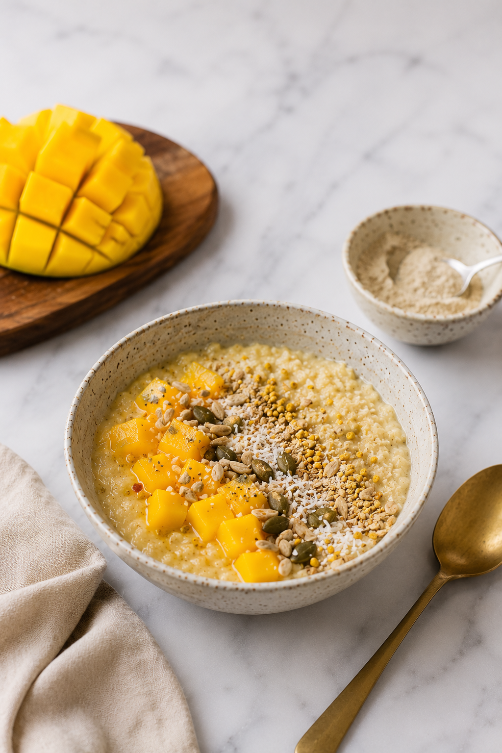 Little Buddha Breakfast - Mango & Baobab