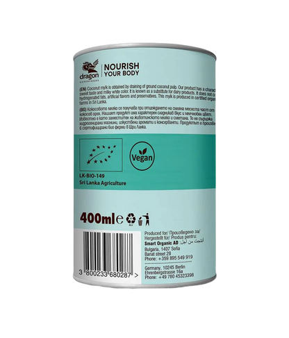 Coconut Mylk 6% Fats