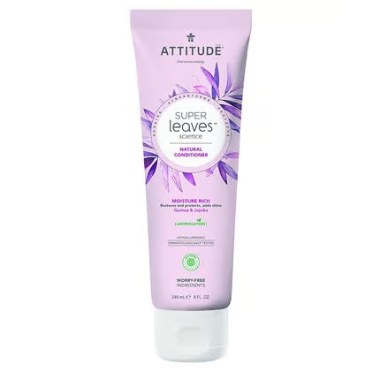 Attitude Super Leaves Moisturizing Conditioner with Quinoa and Jojoba 240ml