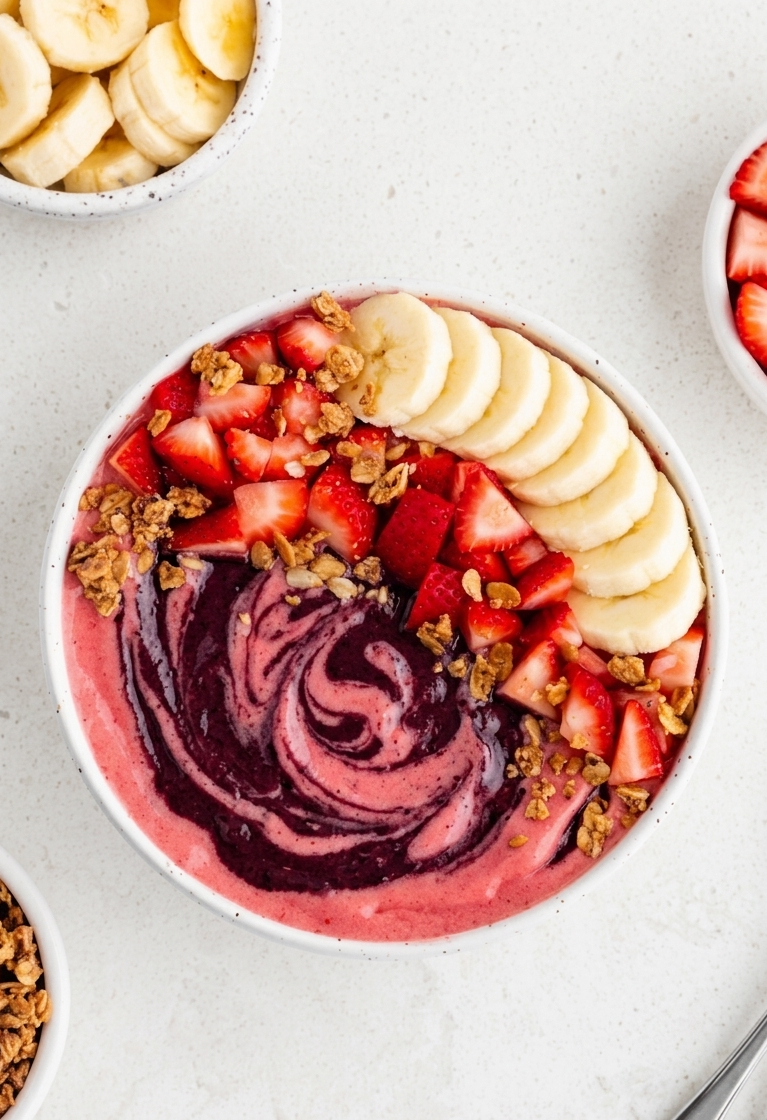 Little Buddha Breakfast - Açaí, Banana & Strawberry