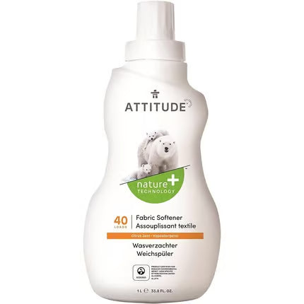 Attitude Fabric Softener - Citrus Peel 40 Wash
