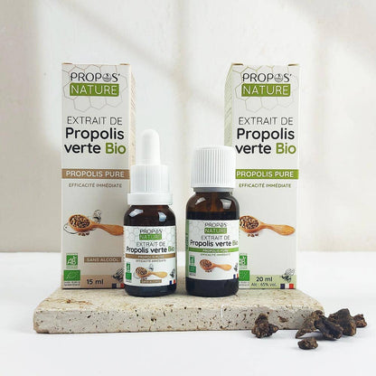 Organic Green Propolis Extract - Alcohol-Free - 15ml