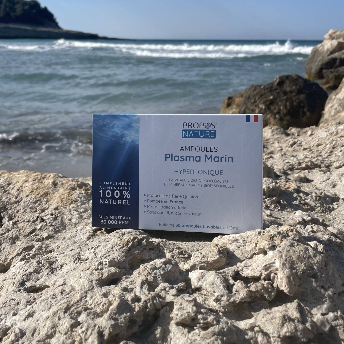 Hypertonic Seawater - Marine Plasma - Quinton - 30,000 Ppm