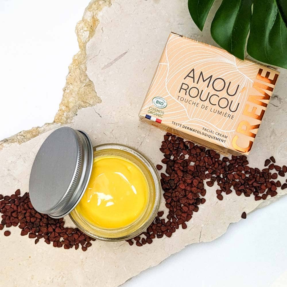 Amou'roucou Organic Face Cream - Radiance - Roucou - 50ml