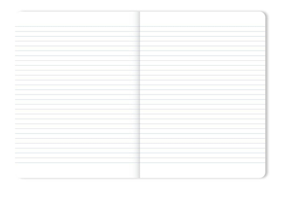 A-journal stationery Fabrique Notebook Sun Beige Lavender