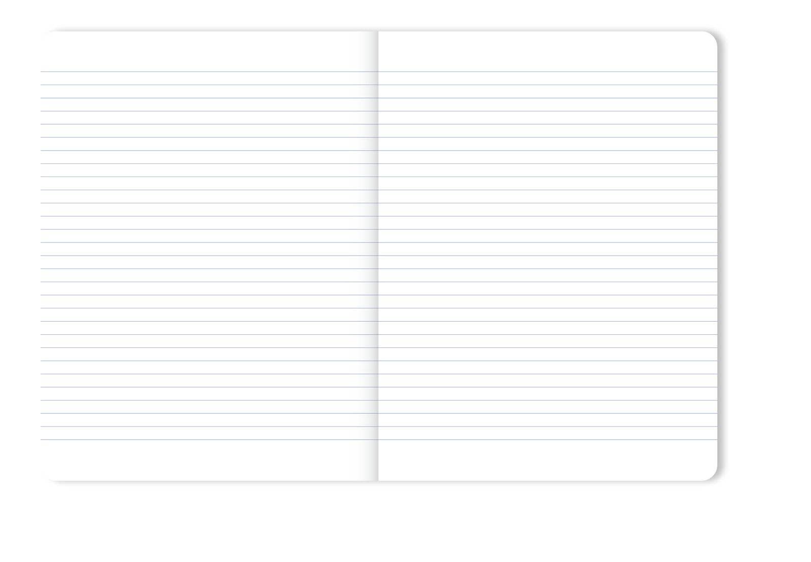 A-journal stationery Fabrique Notebook Sun Beige Lavender