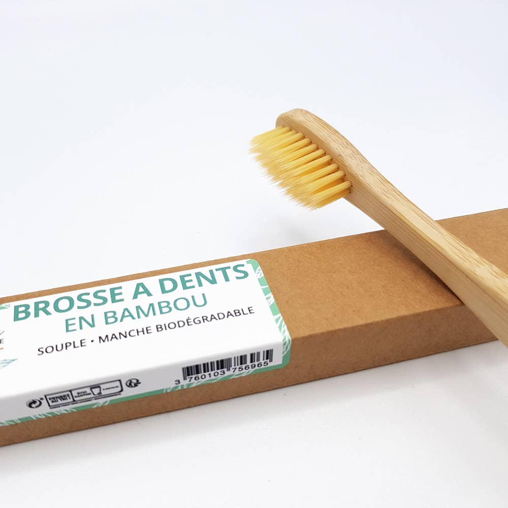 Bamboo Toothbrush