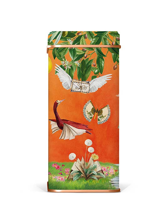 Assorted cookies in gift tin