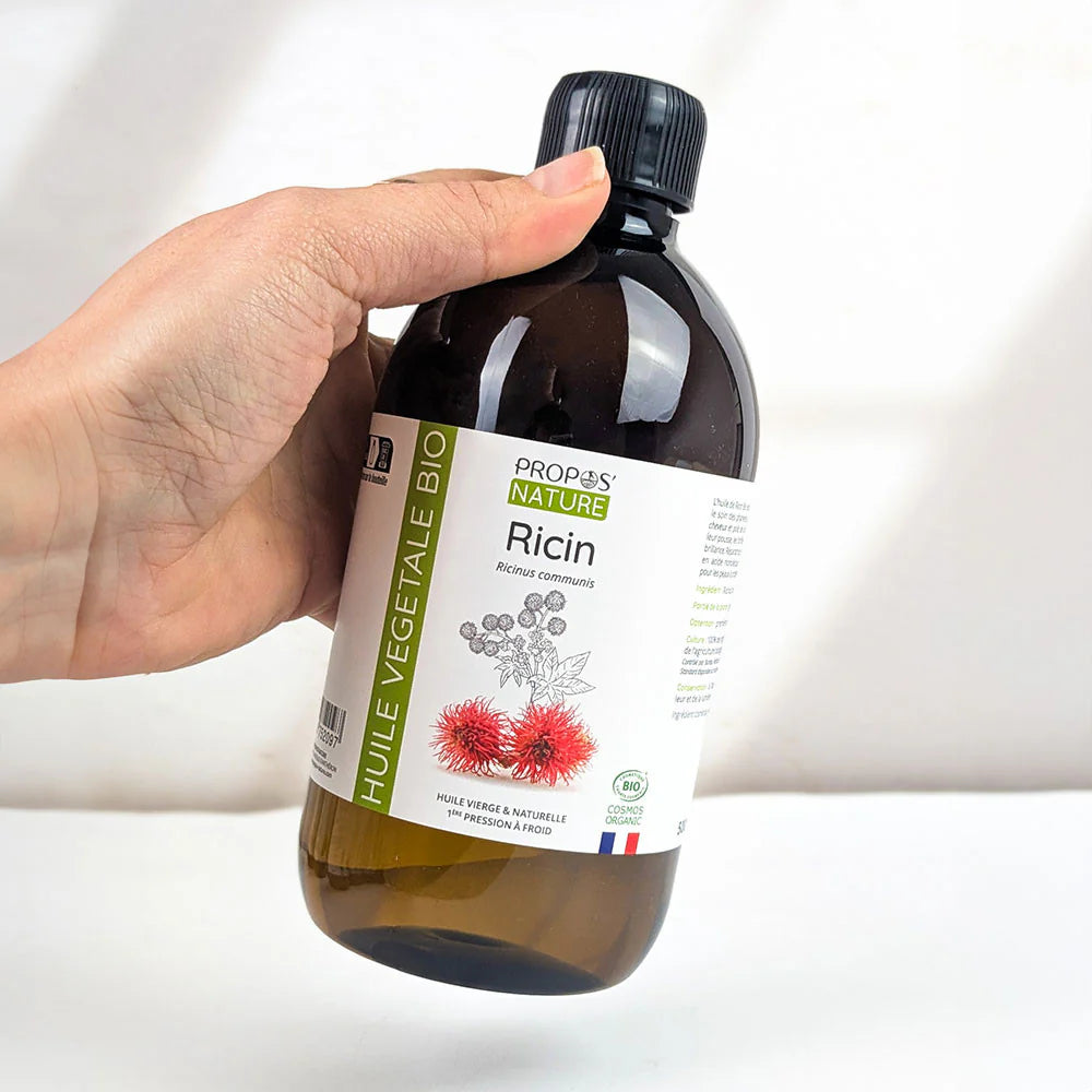 Pure Cold-Pressed Castor Oil