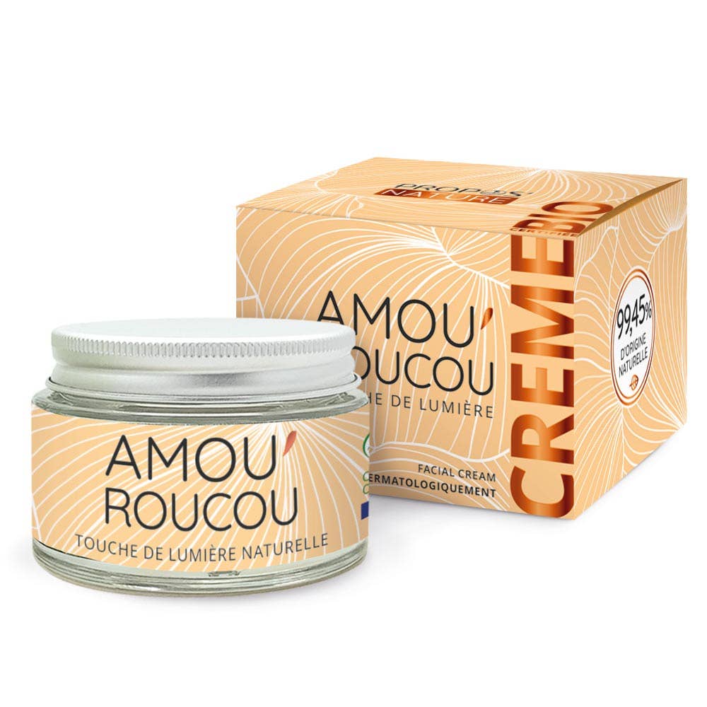Amou'roucou Organic Face Cream - Radiance - Roucou - 50ml