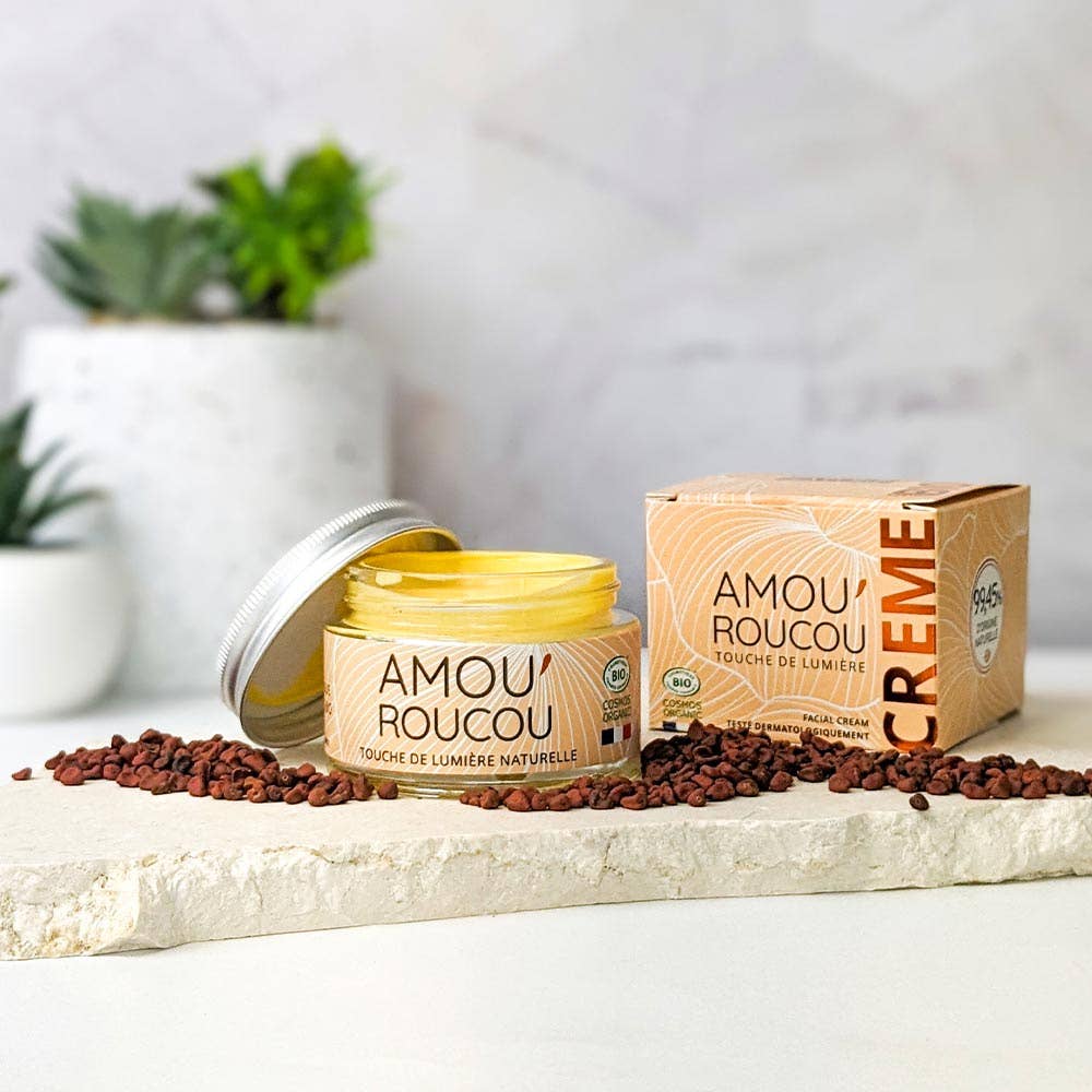 Creme Facial Orgânico Amou'roucou - Radiance - Roucou - 50ml
