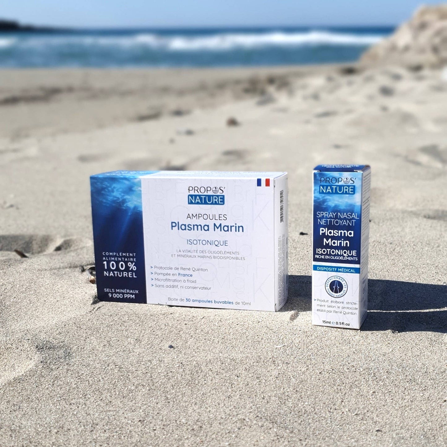 Isotonic Sea Water - Marine Plasma - Quinton - 10,000 Ppm