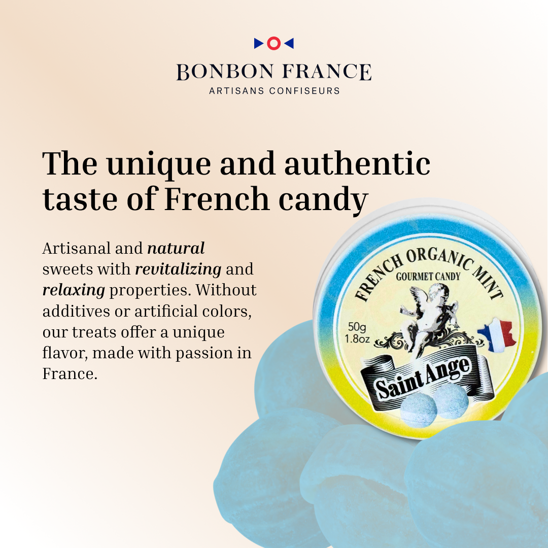 Bombom-frança Saint-angelo Hortelã Biológica