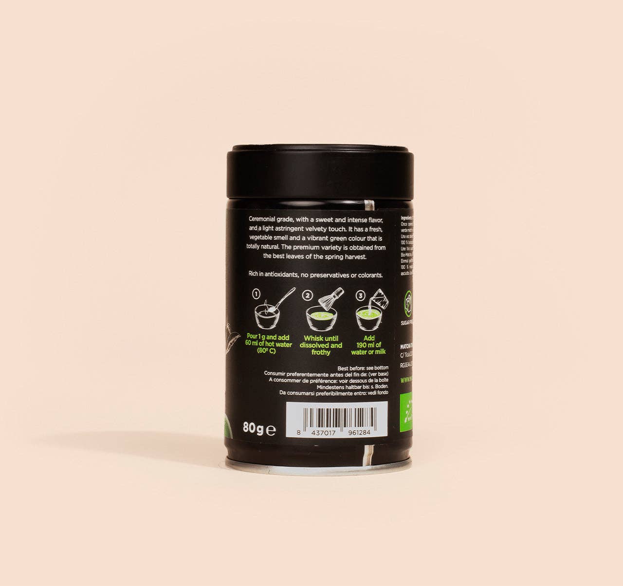 Premium Ceremonial Matcha 80g