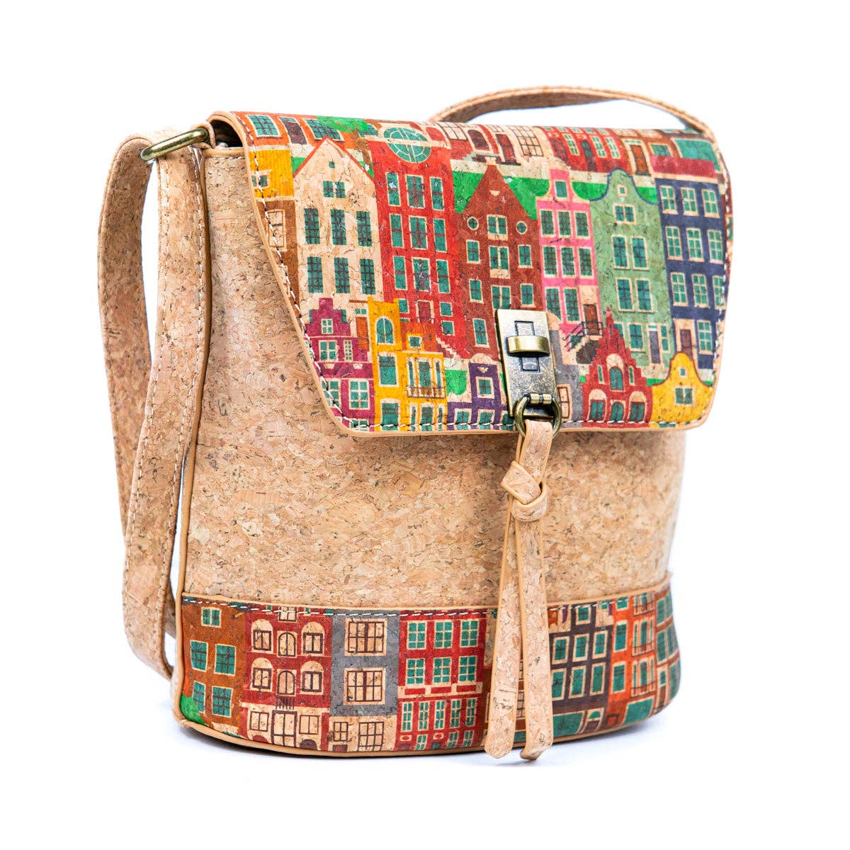 Natural Cork Women's Crossbody Bag BAG-2292