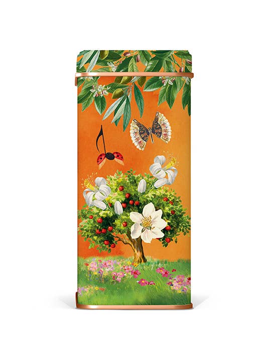 Assorted cookies in gift tin