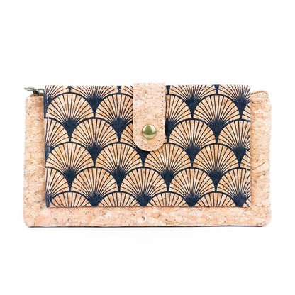 Sleek Vegan Cork Wallet BAG-2302