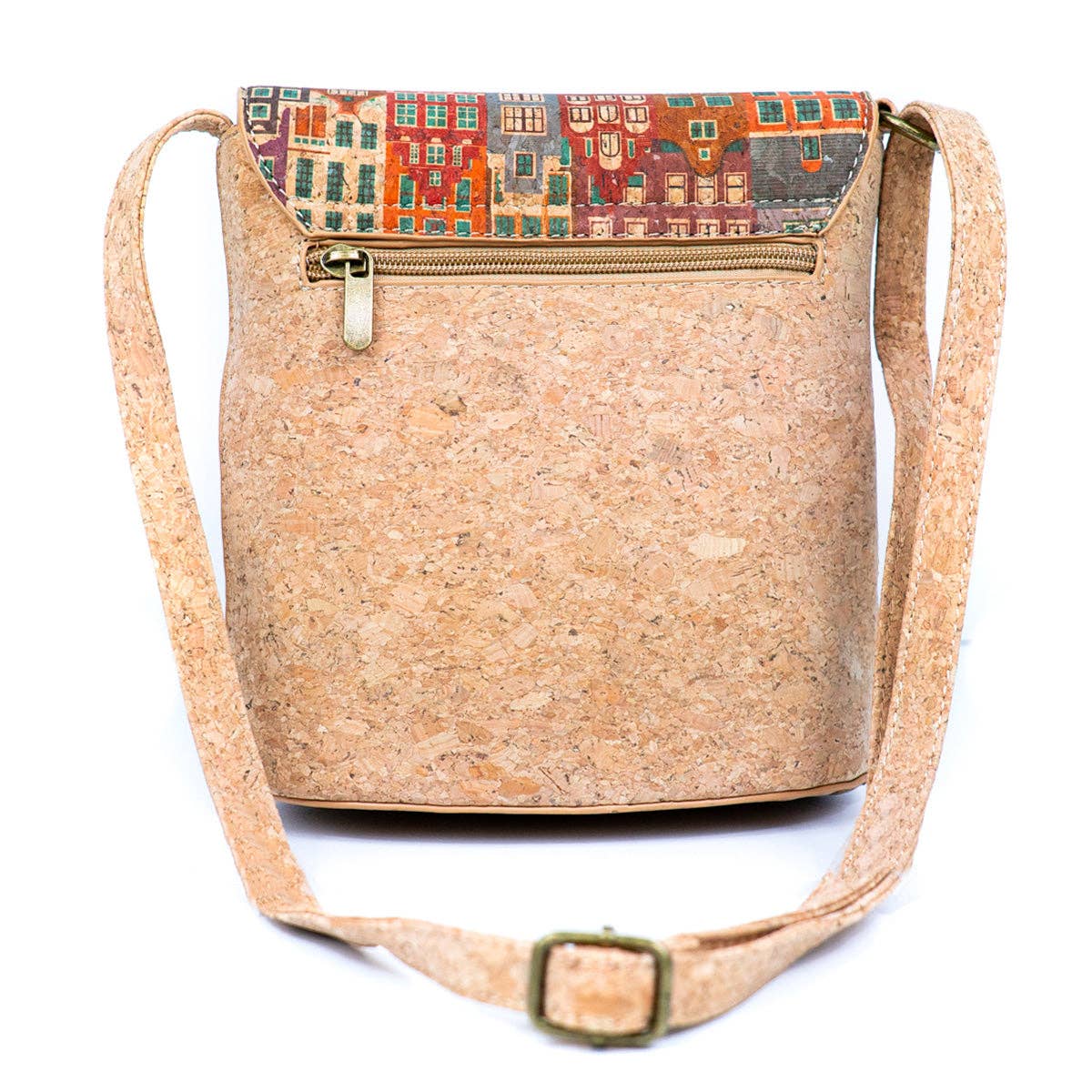 Natural Cork Women's Crossbody Bag BAG-2292