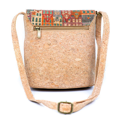 Natural Cork Women's Crossbody Bag BAG-2292