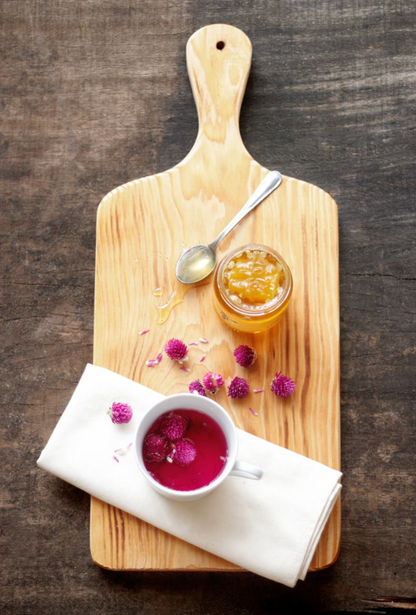 Purple Globe Tea | From Portugal