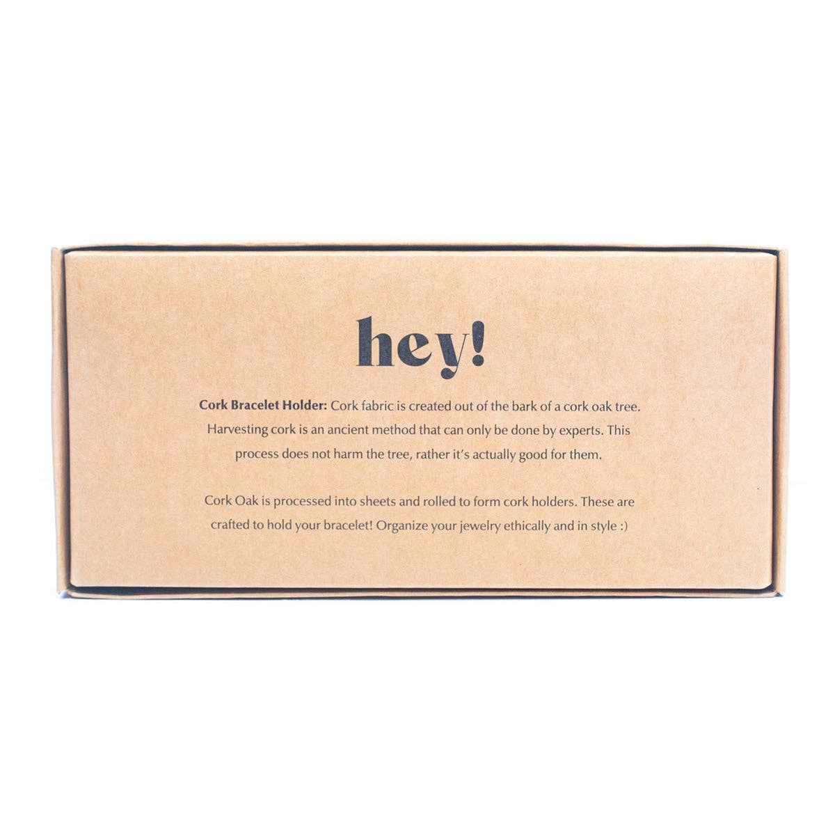 100% Pure Cork Single-layer Bracelet Display Stand L-1001