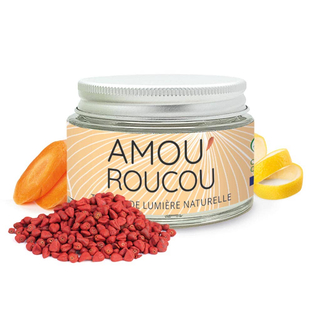 Amou'roucou Organic Face Cream - Radiance - Roucou - 50ml