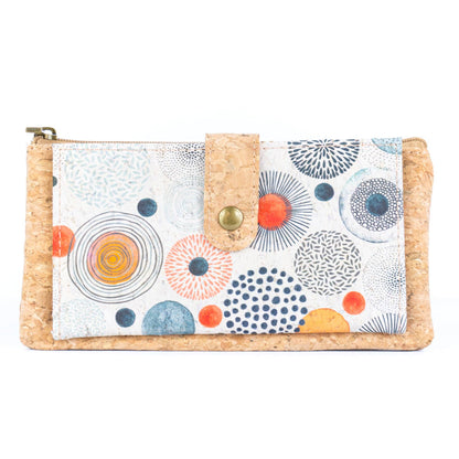 Sleek Vegan Cork Wallet BAG-2302
