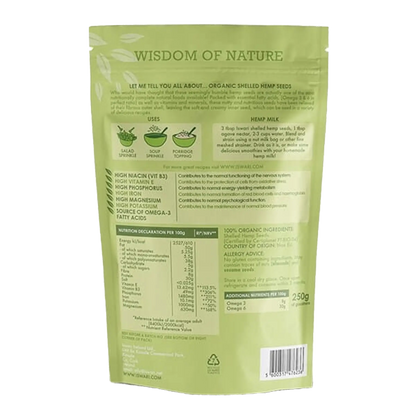 Shelled Hemp Seeds