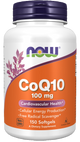 CoQ10 100 mg Softgels