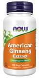 American Ginseng Extract Veg Capsules