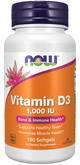 Vitamin D3 1000 IU Softgels