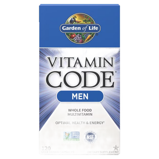 Vitamin Code Men Multivitamin Capsules