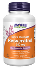 Resveratrol, Extra Strength 350 mg Veg Capsules