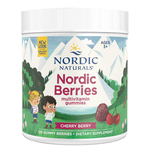 Nordic Naturals Kids Nordic Berries Multivitamin 3+ Years Cherry Berry -- 120 Gummies