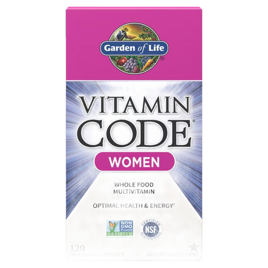Vitamin Code Women Multivitamin Capsules