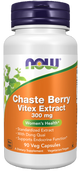 Chaste Berry Vitex Extract 300 mg Veg Capsules