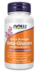 Beta-Glucans with ImmunEnhancer™, Extra Strength Veg Capsules