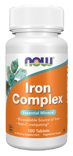 Iron Complex Vegetarian Tablets