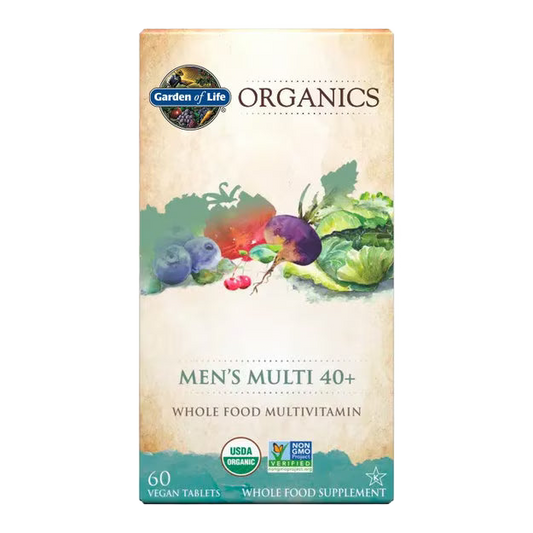 Garden Of Life, KIND Organics Men One-A-Day, 60 Vegan Tablets