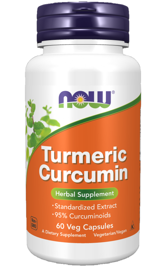 Turmeric Curcumin Veg Capsules