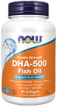 DHA-500 Fish Oil, Double Strength Softgels