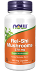 Rei-Shi Mushrooms 270 mg Veg Capsules