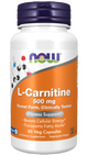 L-Carnitine 500 mg Veg Capsules