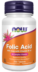 Folic Acid 800 mcg with Vitamin B-12 Tablets
