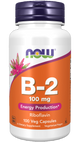 Vitamin B-2 100 mg Veg Capsules