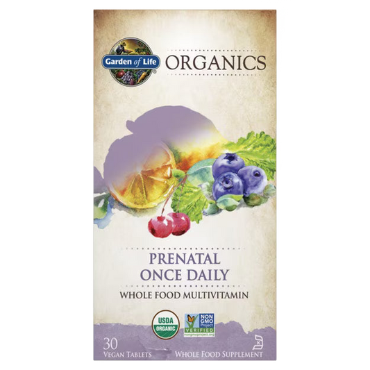 Organics Prenatal Once Daily Tablets