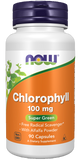 Chlorophyll 100 mg Capsules