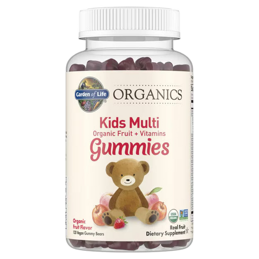 Organics Kids Multi Fruit 120 Gummies