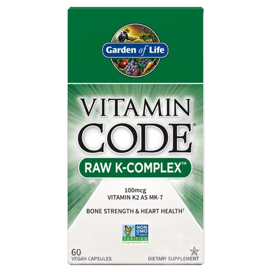 Vitamin Code Raw Vitamin K-Complex Capsules