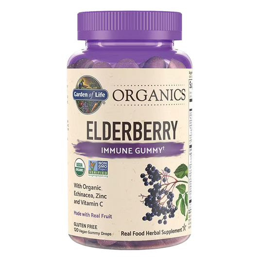 Organics Elderberry Immune Gummy†